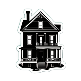 house structure SVG PNG design with clean design elements