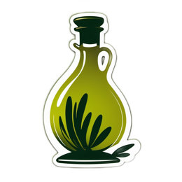 food olive oil SVG PNG design with clean design elements