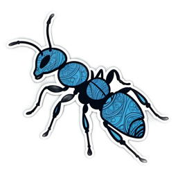 ant SVG PNG design with clean design elements