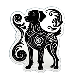 blackdog SVG PNG design