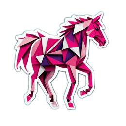 purple unicorn SVG PNG design
