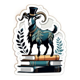 illustration goat SVG PNG design