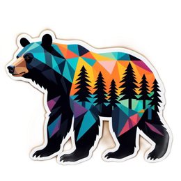 fantasy bear SVG PNG design