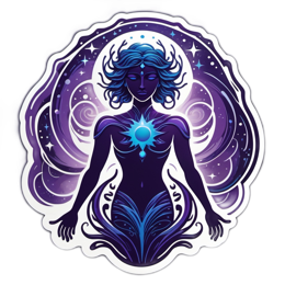 spirituality SVG PNG design with clean design elements