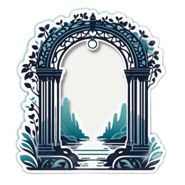 architecture nature SVG PNG design with clean design elements