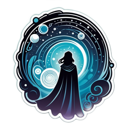 universe exploration SVG PNG design with clean design elements