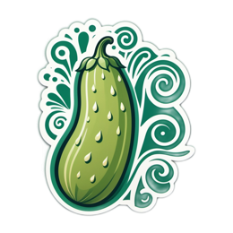 food vegetable SVG PNG design with clean design elements