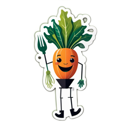 kitchen sticker SVG PNG design with clean design elements