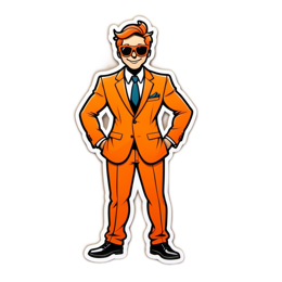 fashion cartoon SVG PNG design