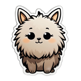 cute illustration sticker SVG PNG design