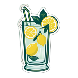 lemonade refreshing summer SVG PNG design