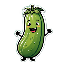 cute vegetable SVG PNG design with clean design elements