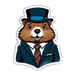 wildlife cartoon SVG PNG design with clean design elements
