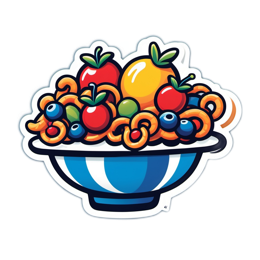 fruit salad SVG PNG design