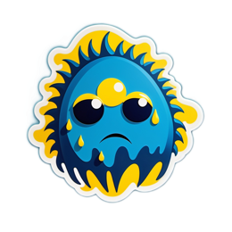 cute character illustration SVG PNG design with clean design elements