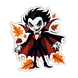 fantasy character leaves SVG PNG design with clean design elements