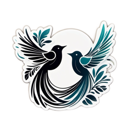 birds SVG PNG design