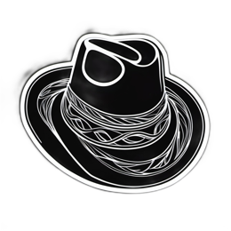 hatattractive SVG PNG design with clean design elements