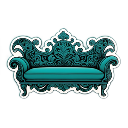 vibrant furniture SVG PNG design