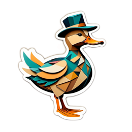duck SVG PNG design