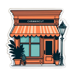 storefront plants SVG PNG design with clean design elements