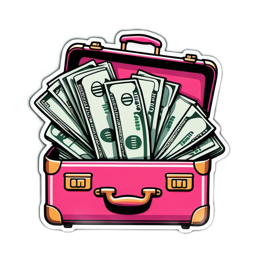 money case cash SVG PNG design with clean design elements