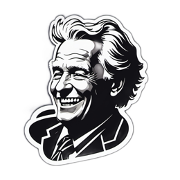 smiling face character SVG PNG design with clean design elements