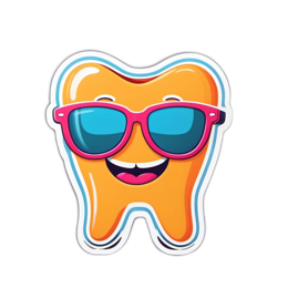 funny tooth SVG PNG design
