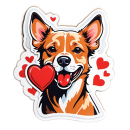 love illustration SVG PNG design with clean design elements