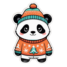 unicorn winter sweater SVG PNG design