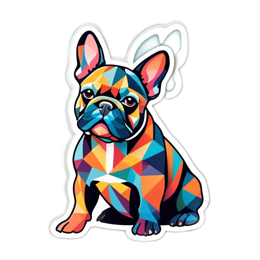 artistic bulldog SVG PNG design with clean design elements