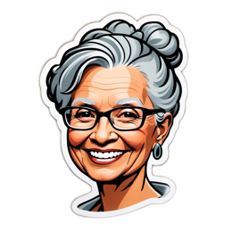 grandmother SVG PNG design
