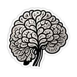 brainstickers SVG PNG design with clean design elements