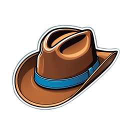 accessories hats SVG PNG design with clean design elements