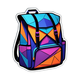 bag colorful SVG PNG design