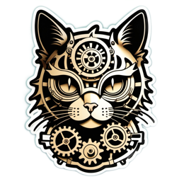 pet steampunk SVG PNG design