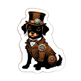 fashion steampunk SVG PNG design