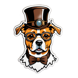unicorn dapper SVG PNG design with clean design elements