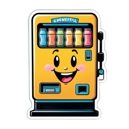 vending machine drinks SVG PNG design