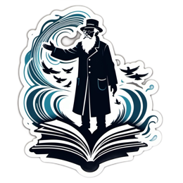 literature SVG PNG design