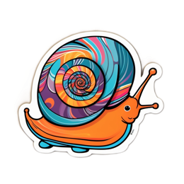 snail SVG PNG design with clean design elements