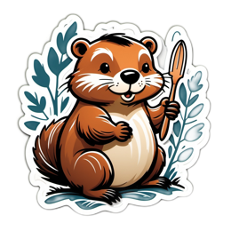 friendly forester SVG PNG design with clean design elements