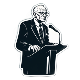 speech leadership SVG PNG design with clean design elements