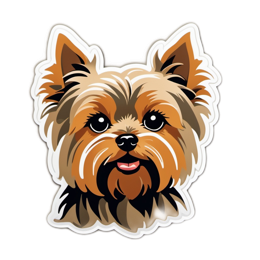 sticker animal SVG PNG design with clean design elements
