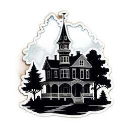 artitecture house SVG PNG design