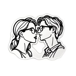 love couples SVG PNG design