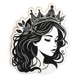 illustration floral SVG PNG design with floral elements