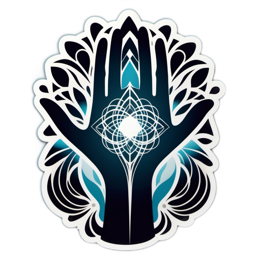 hand inspiration SVG PNG design with clean design elements