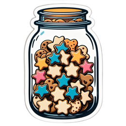 star cookies variety SVG PNG design