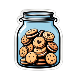 cookies jars SVG PNG design